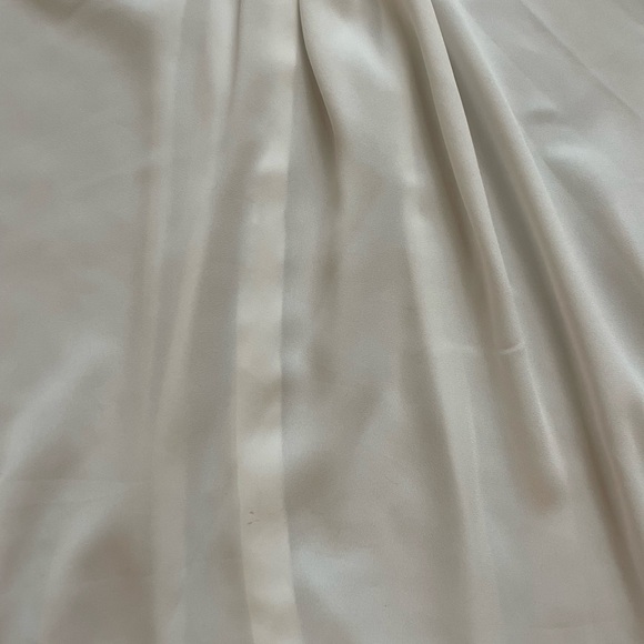 Pleione Cream Women's Blouse - Picture 3 of 11